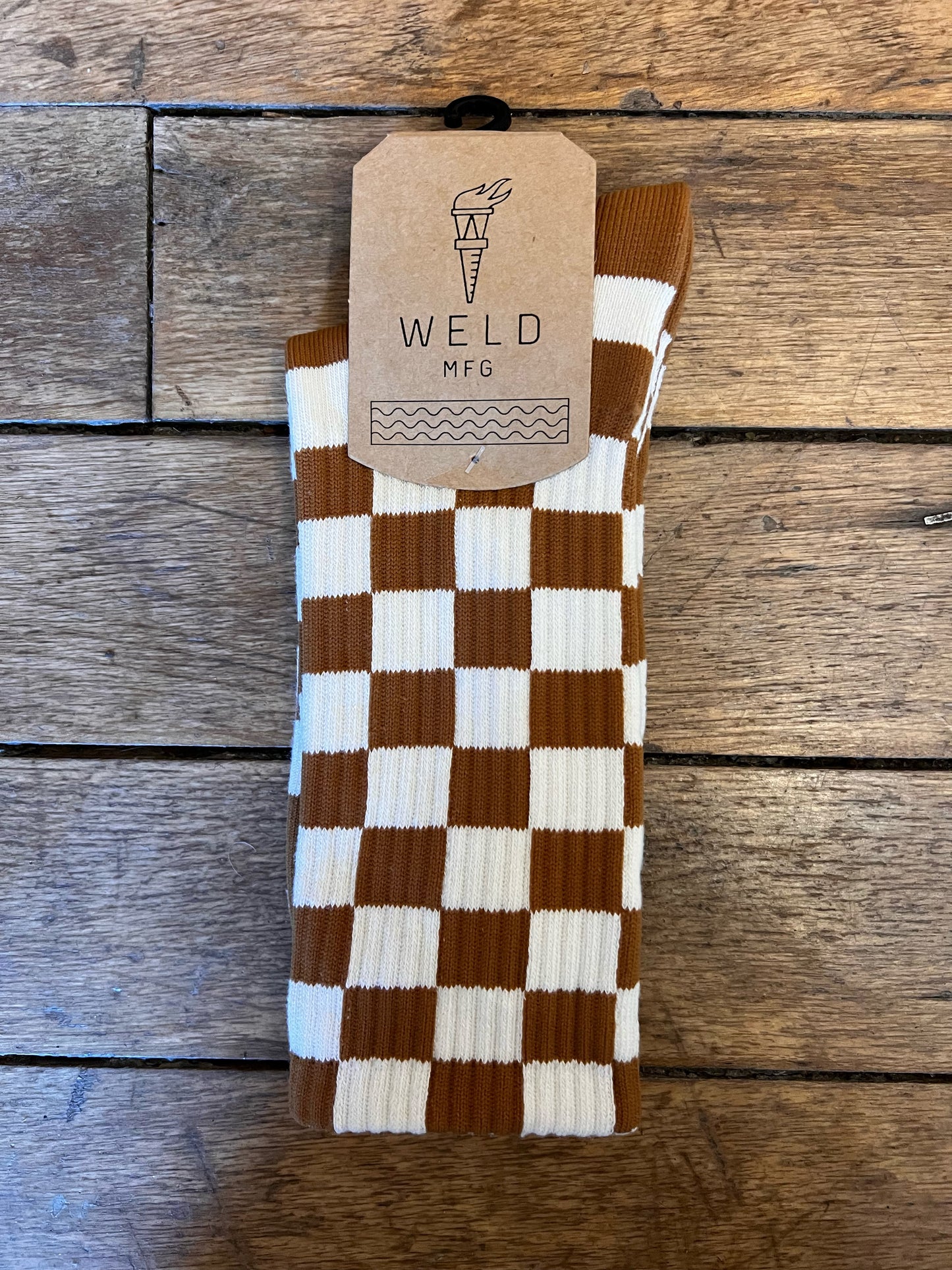 Checkered Socks