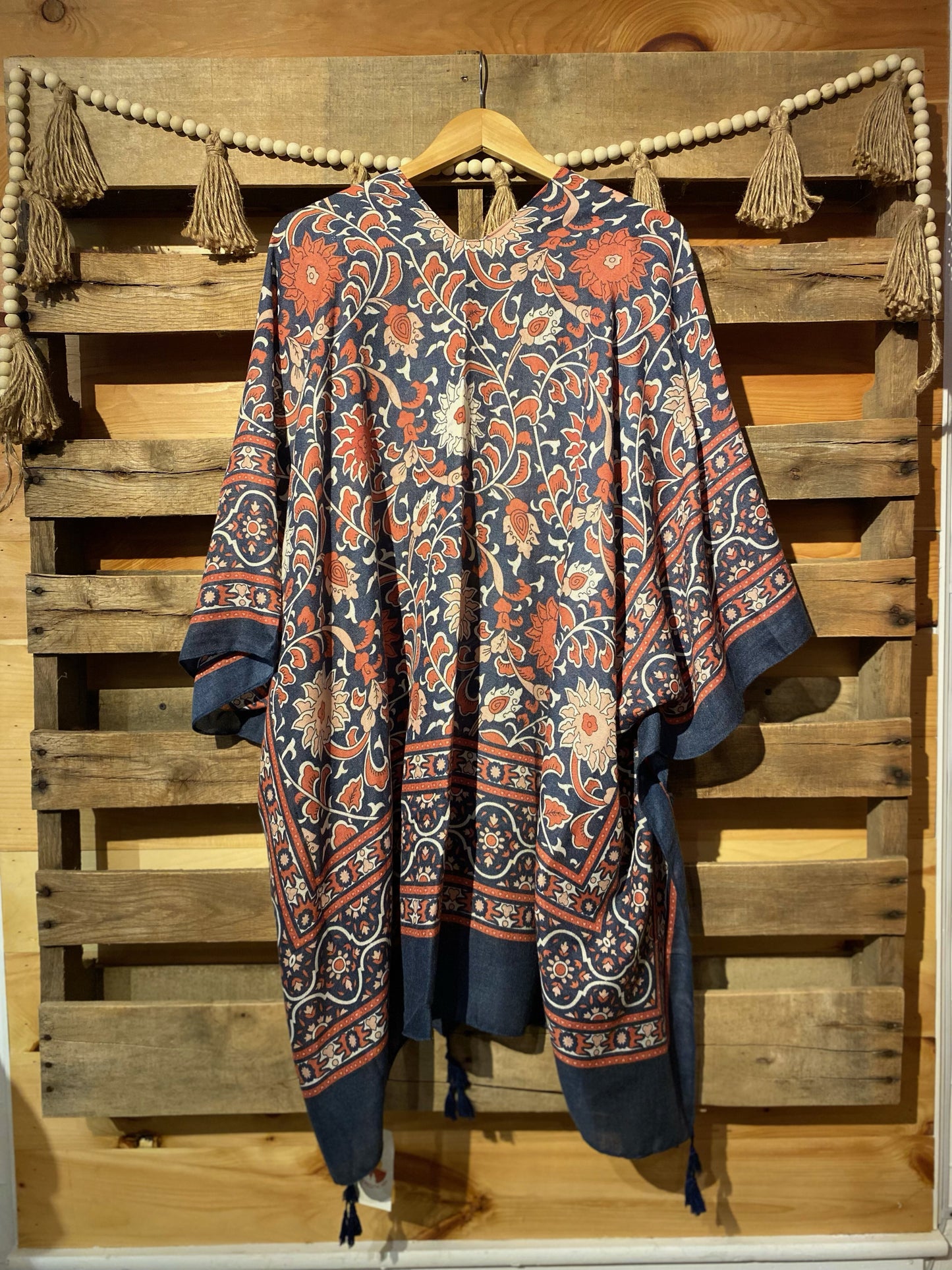 Paisley Patterned Shawl