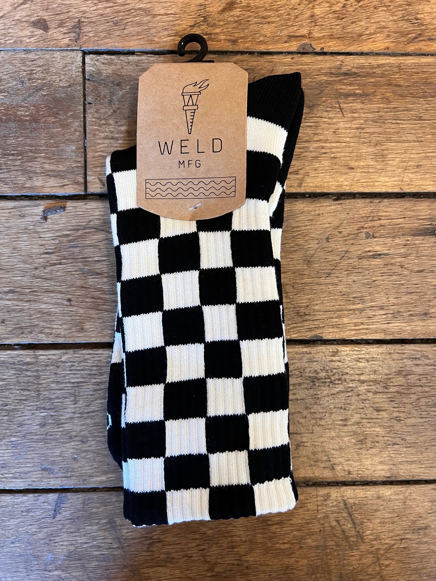Checkered Socks