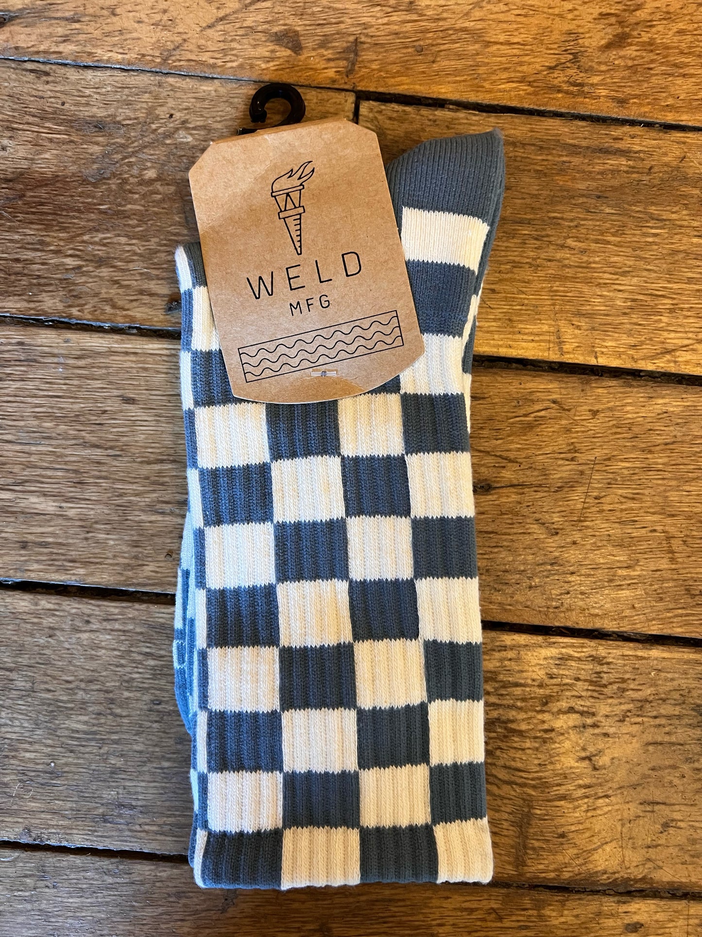 Checkered Socks