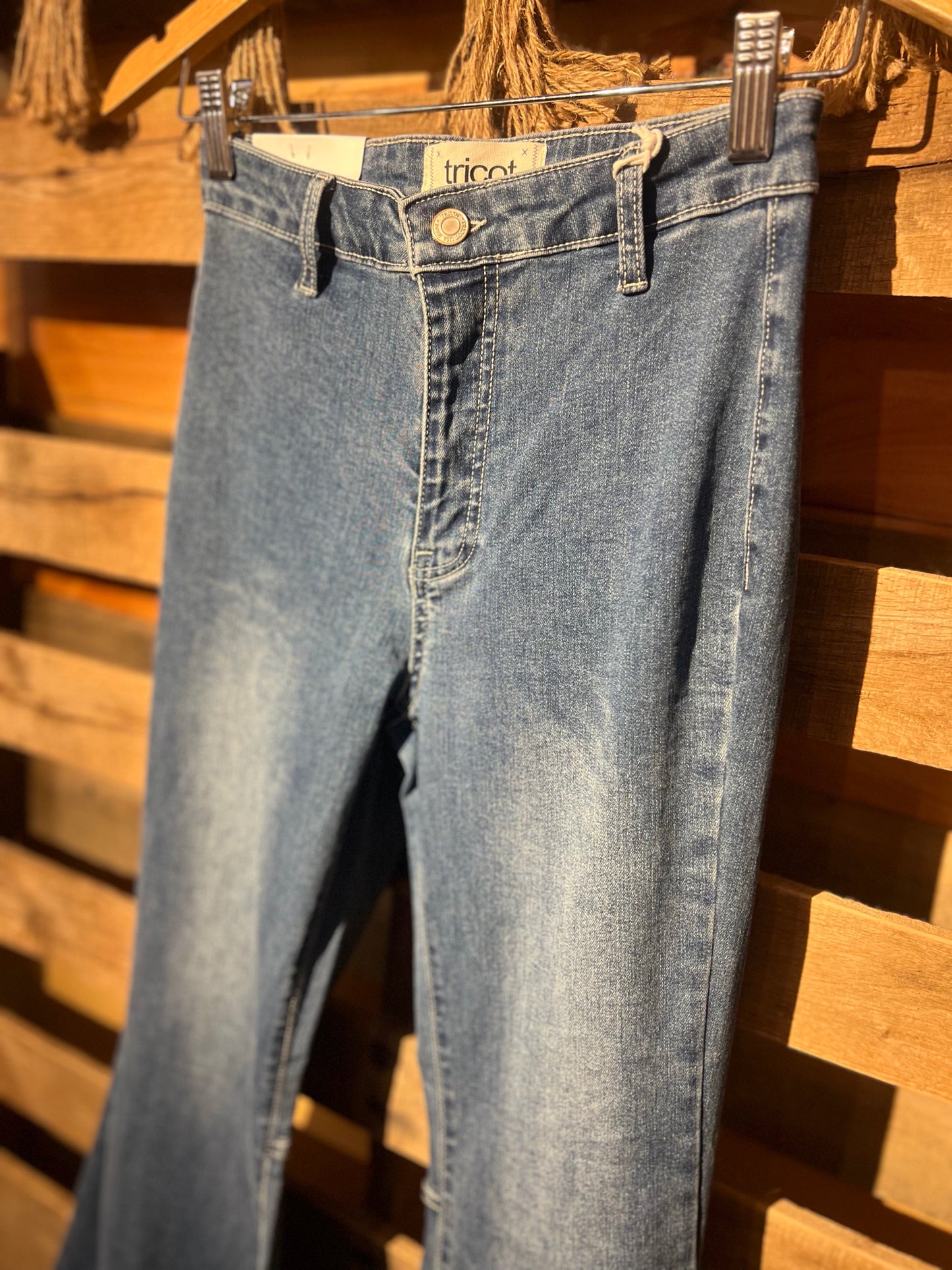 9 Retro Flare Denim Bell Bottoms