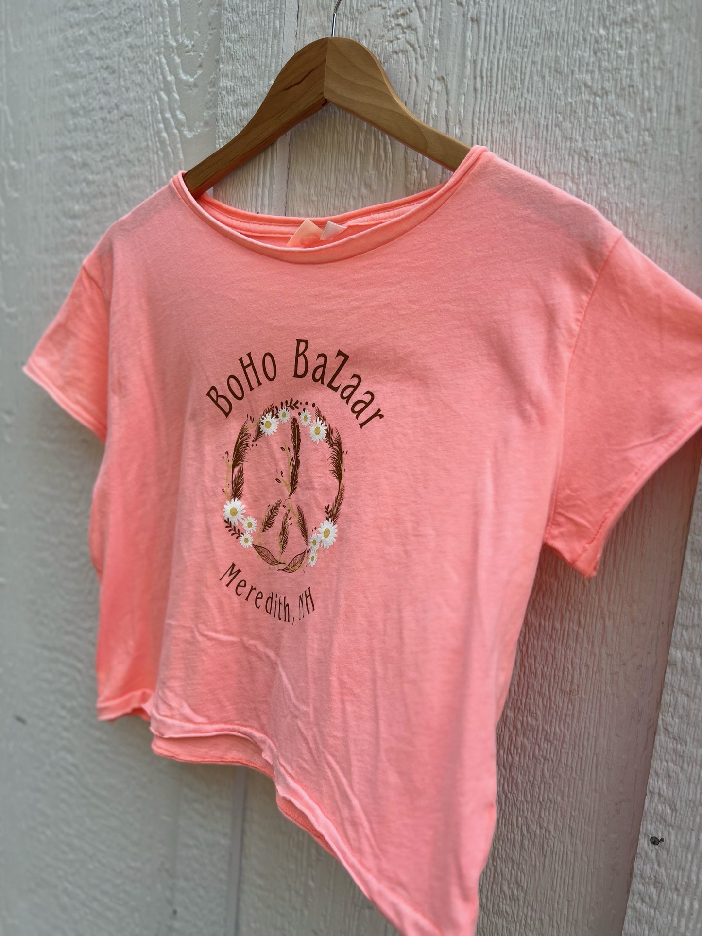 Pink Logo Tee