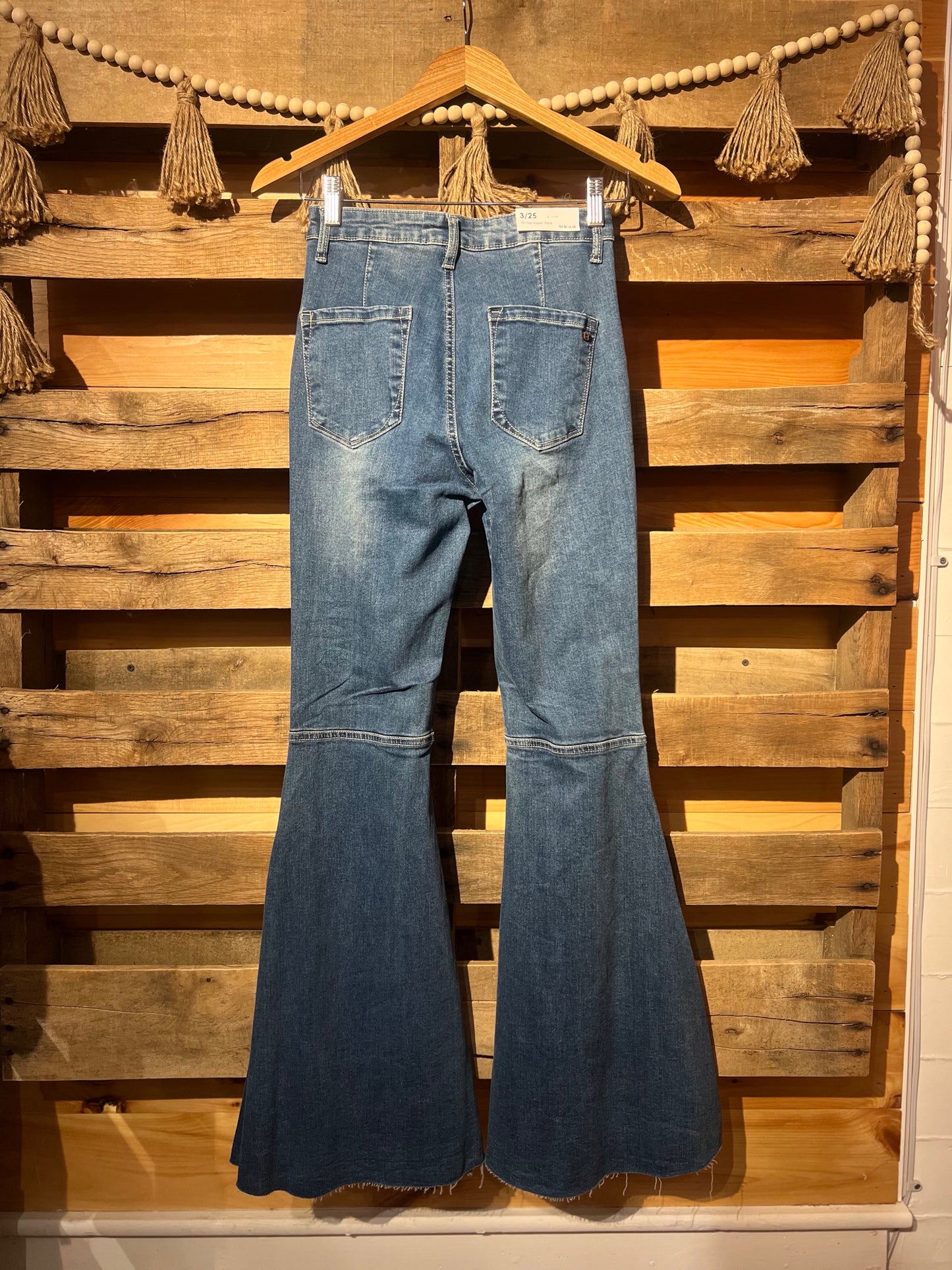 5 Retro Flare Denim Bell Bottoms