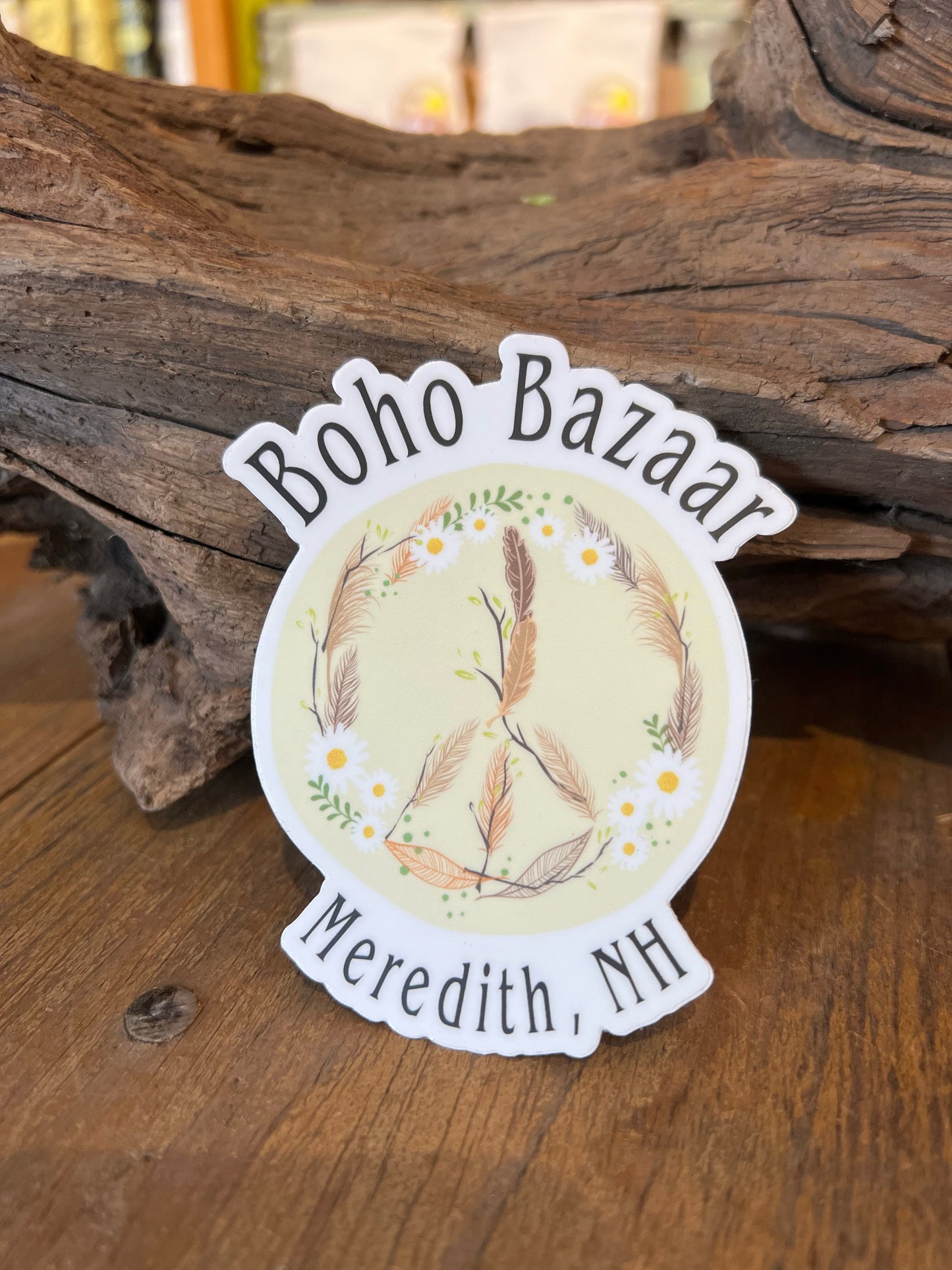 BoHo BaZaar Sticker