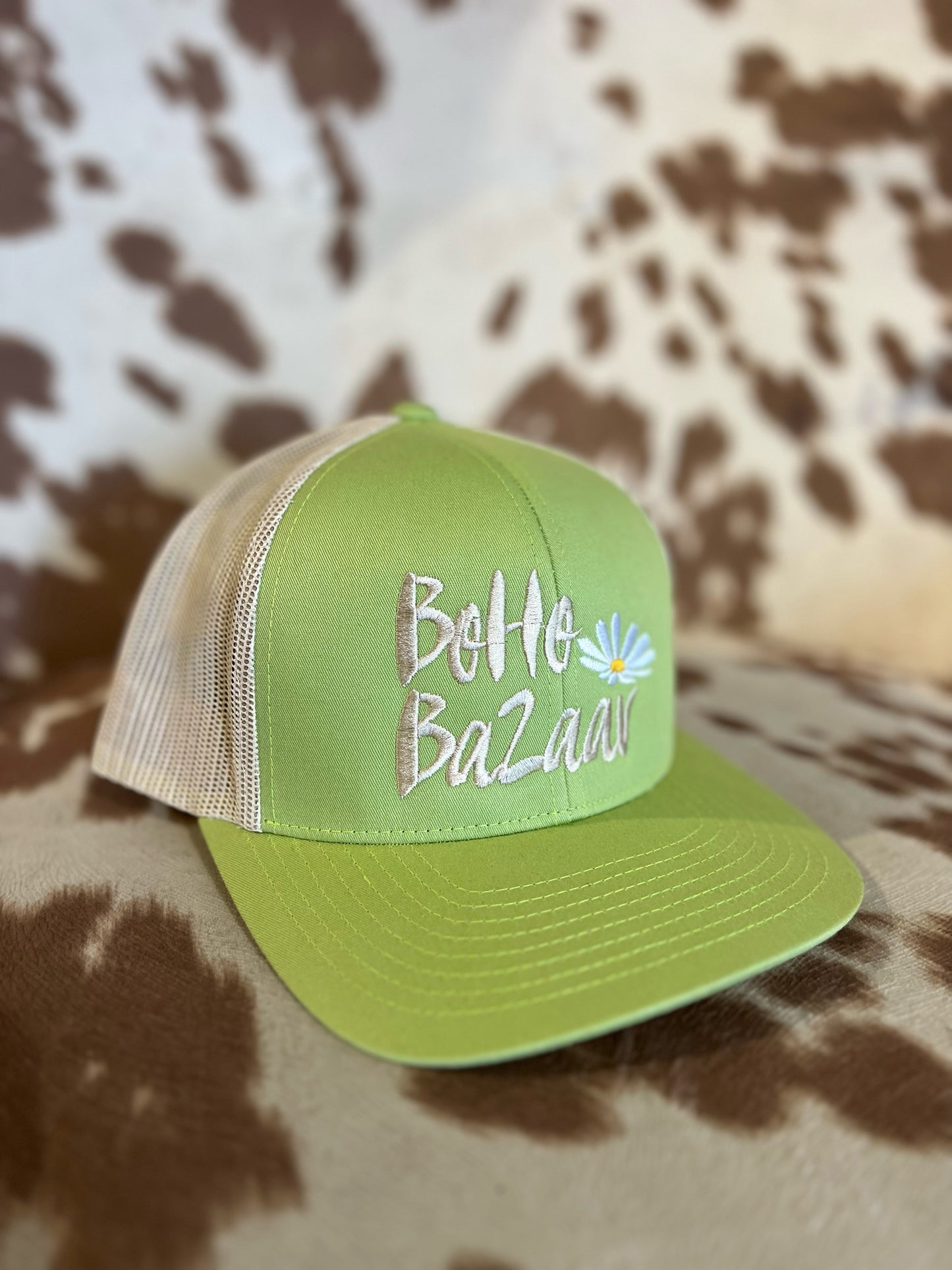 Green Logo Trucker Hat