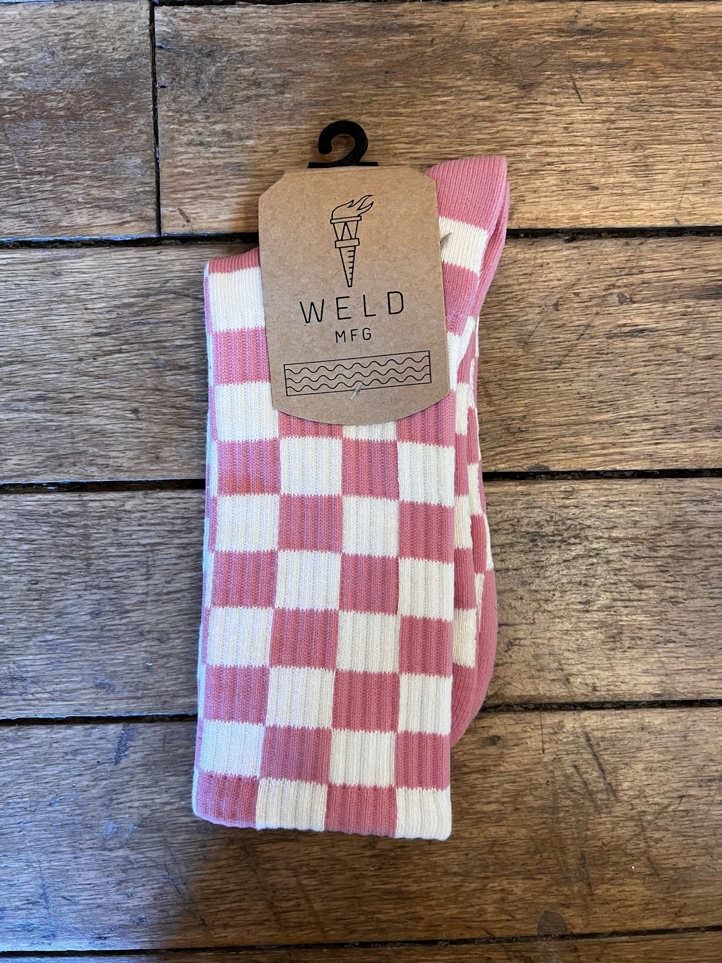 Checkered Socks
