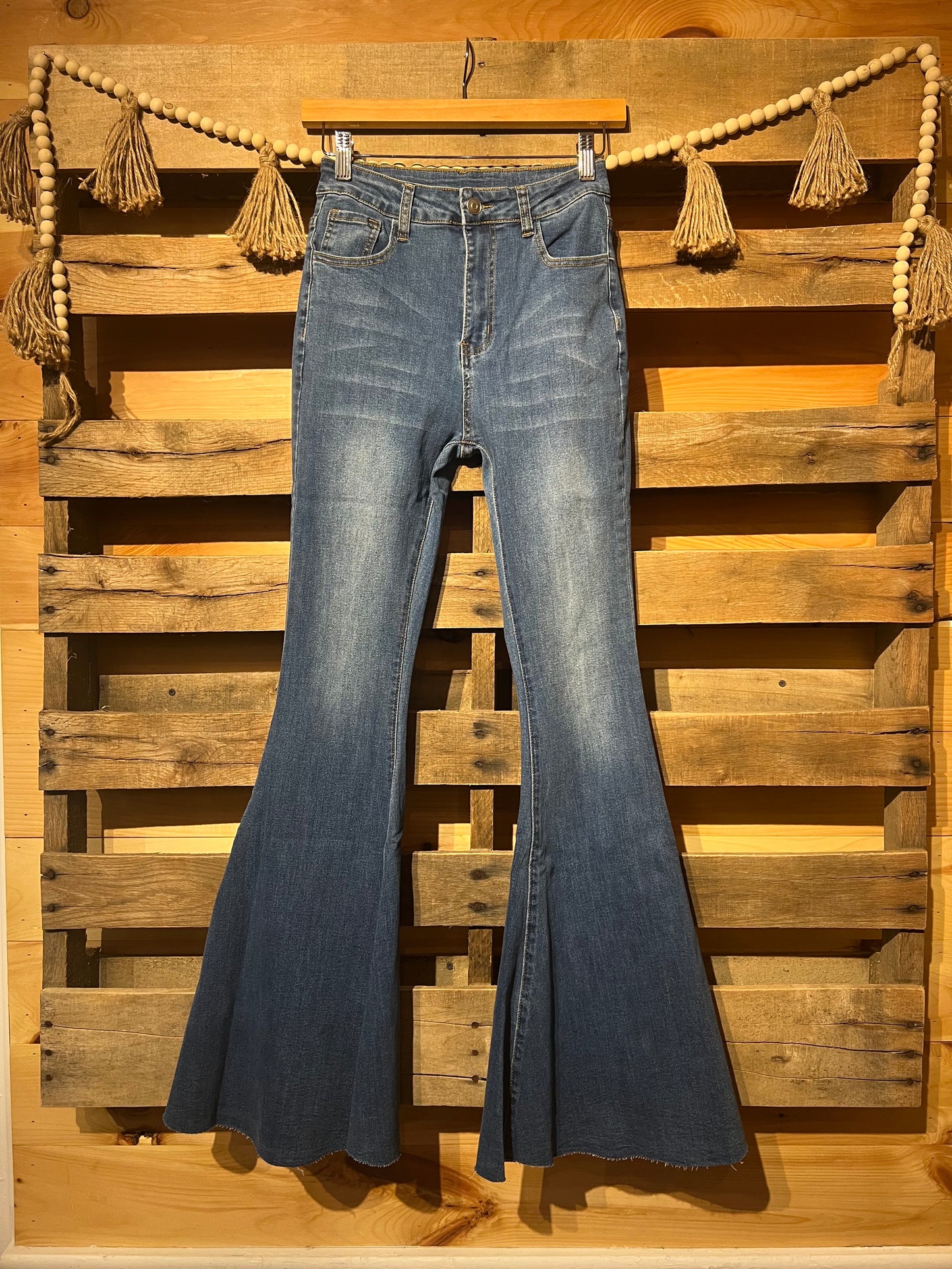 Denim Bell Bottoms