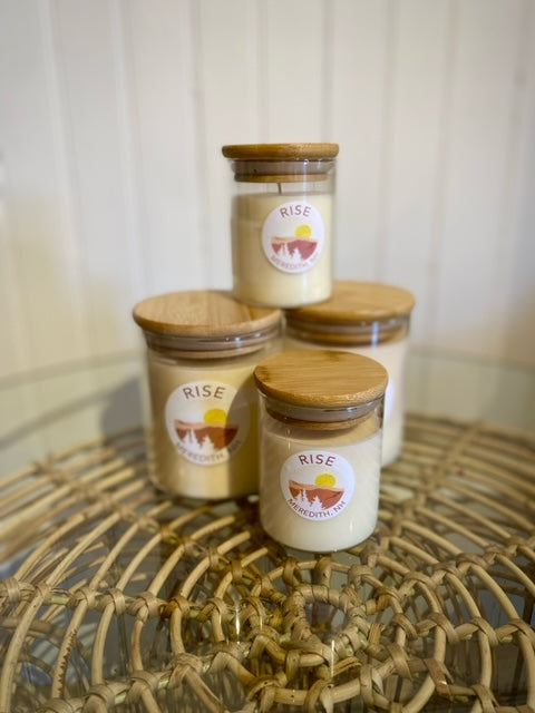 Rise Scented Candle - Volcano Capri