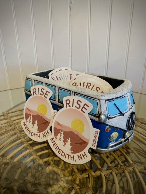 Rise Sticker