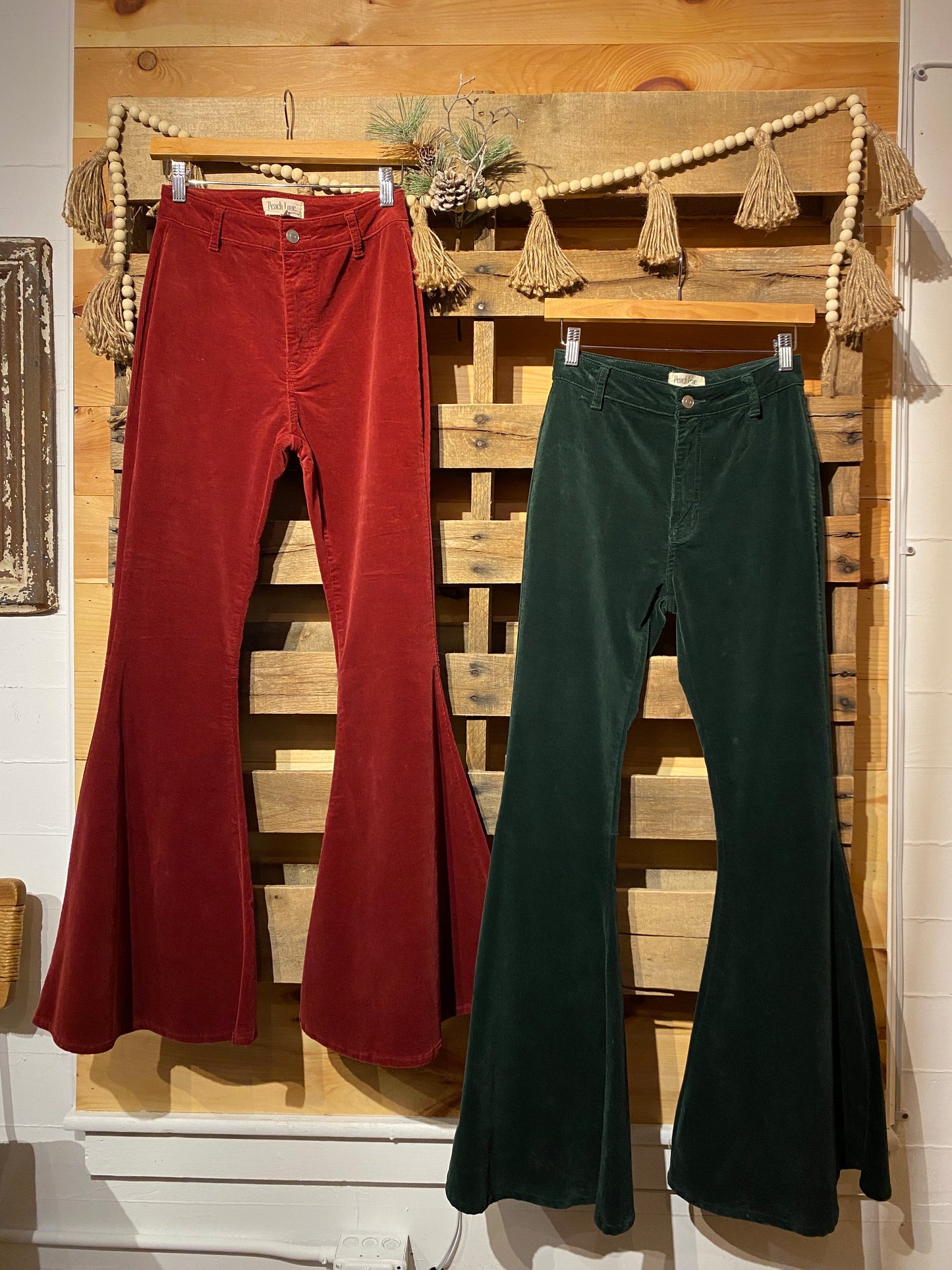 Corduroy Bell Bottoms
