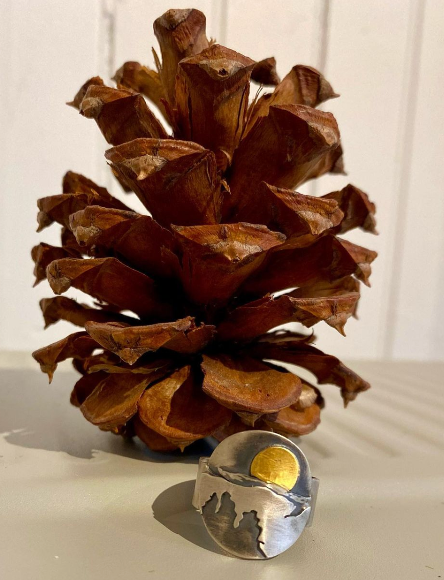 Rise Branded Cigar Ring