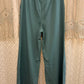 Boho Funky Retro Floral Wide Leg Sweatpants