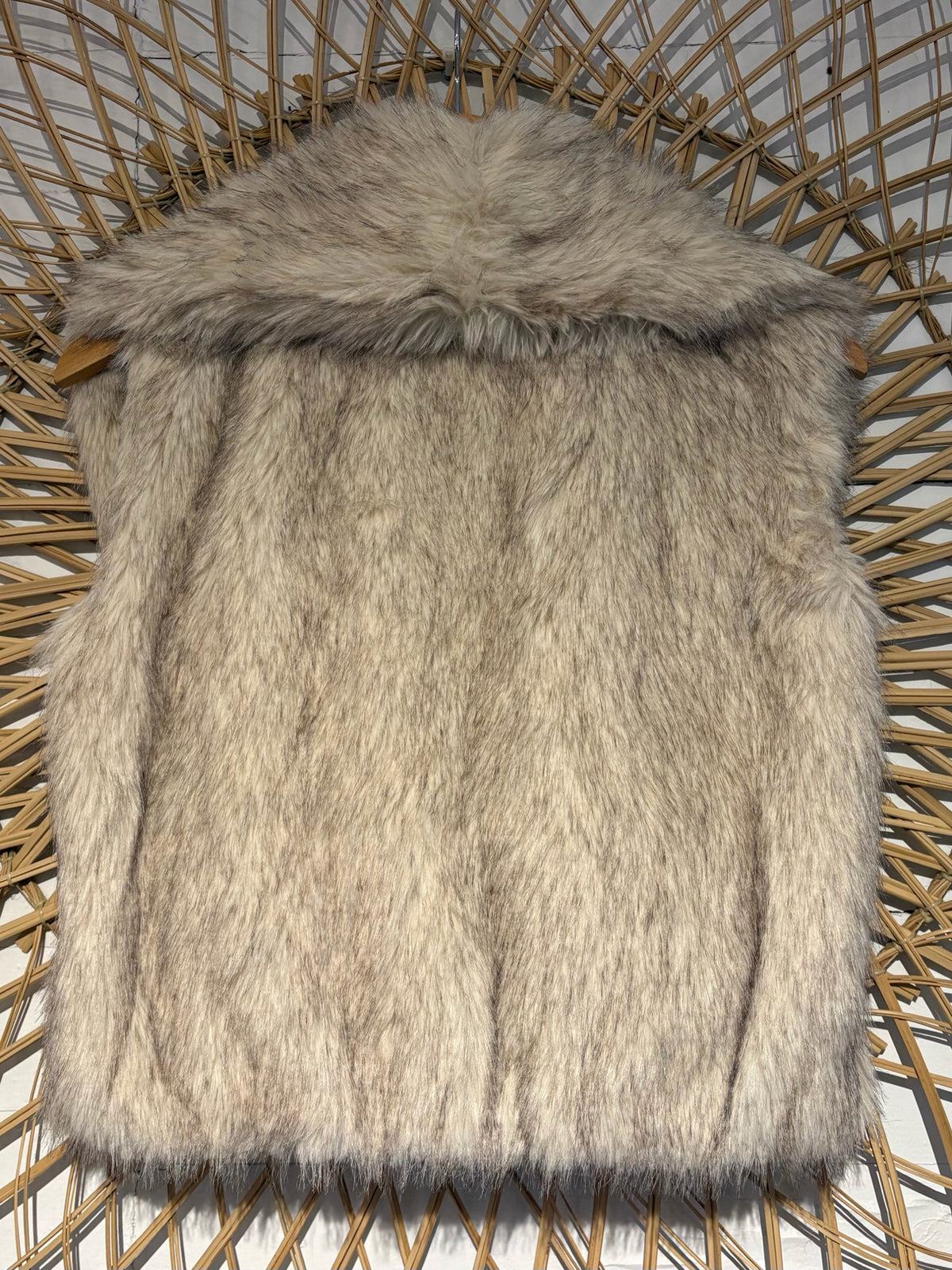 Boho Chic Cozy Faux Fur Vest