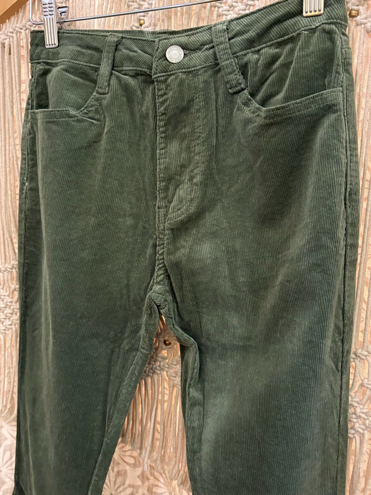 Boho Hippy Corduroy Bell Bottoms