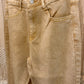 Boho Western Acid Wash Denim Bell Bottoms