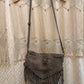 Boho Suede Fringe Festival Bag