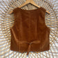 M Camel Retro Hippy Corduroy Vest