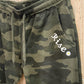 Rise Daisy Logo Camo Jogger Sweatpants