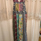 Boho Unique Patchwork Wide Leg Overalls