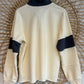 Boho Hipster Cozy Colorblock Snap Pullover