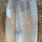 Hipster Quilted Floral Patchwork Cozy Sweatpants