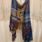 Boho Plaid Shawl With Pockets