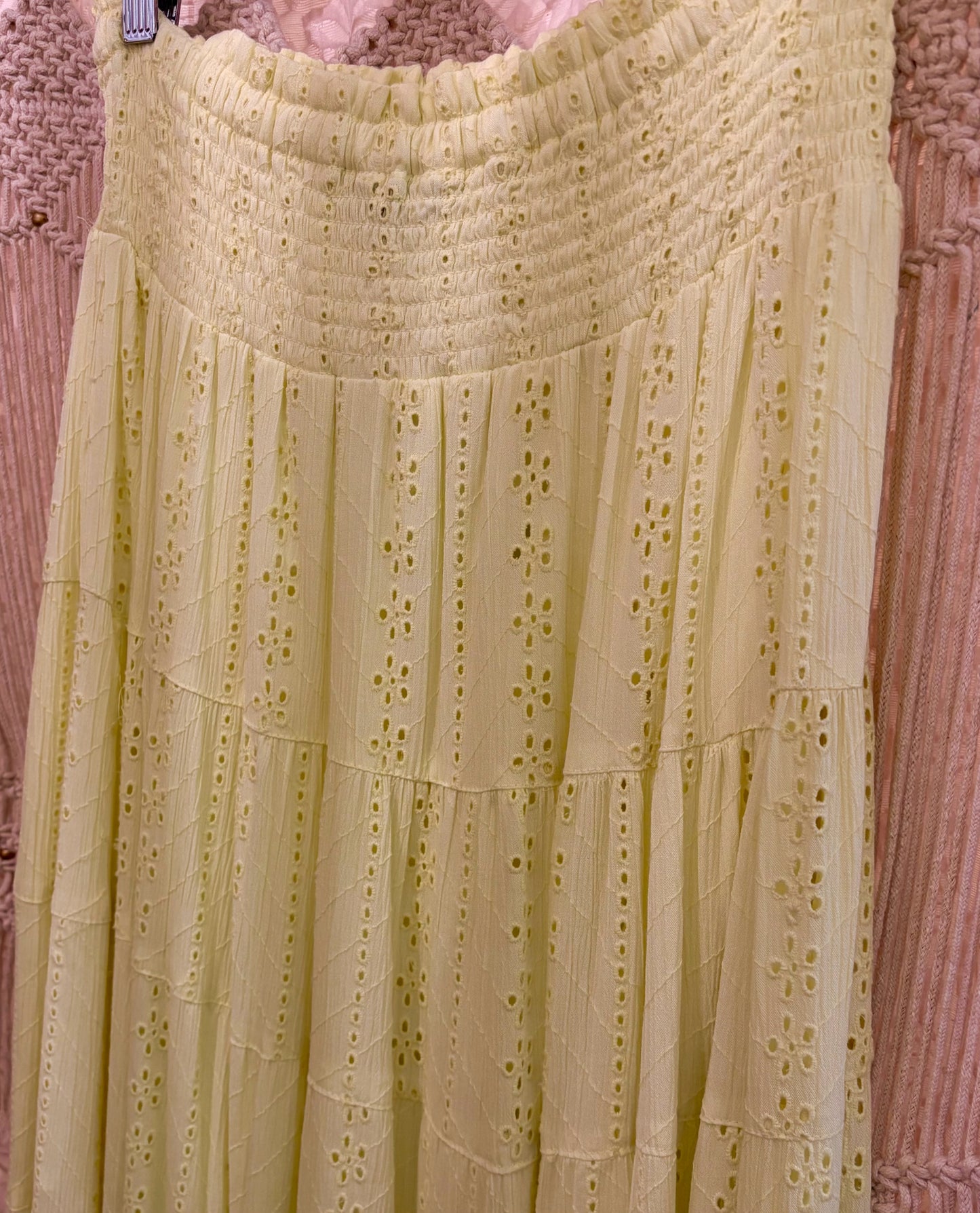 Boho Flowy Tiered Maxi Skirt