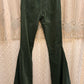 Boho Hippy Corduroy Bell Bottoms