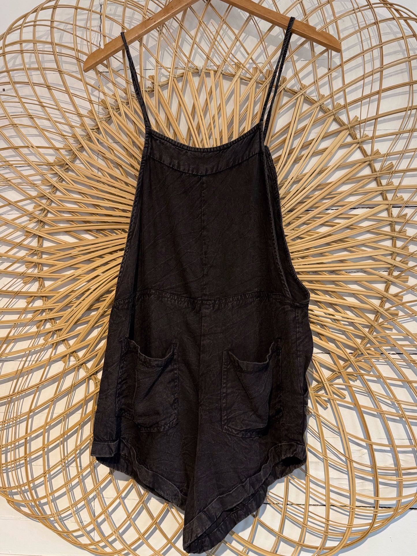 Boho Hippy Lightweight Shorts Romper