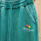 Shaka Beach Brand Logo Wide Leg Sweatpants