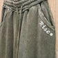 Rise Daisy Logo Wide Leg Sweatpants