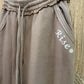 Rise Daisy Logo Wide Leg Sweatpants