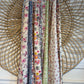 Boho Vintage Style Patchwork Wide Leg Pants