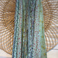 Boho Vintage Style Patchwork Wide Leg Pants