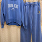 Shaka Beach Brand Logo Cozy Crewneck Sweatshirt