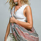 Yoga Boho Indian Block Print Market Tote Sling