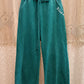 Rise Daisy Logo Wide Leg Sweatpants