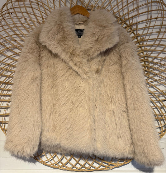 Boho Chic Cozy Faux Fur Jacket