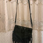 Boho Suede Fringe Festival Bag