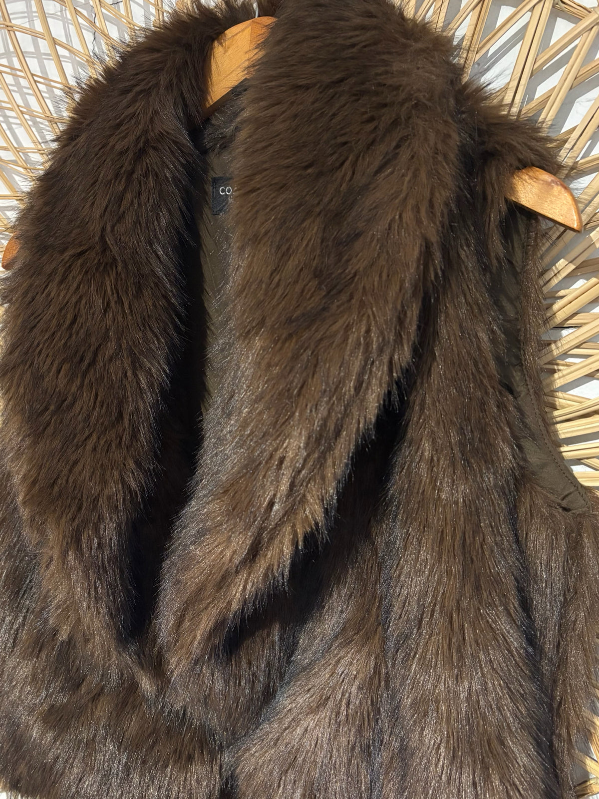 Boho Chic Cozy Faux Fur Vest