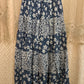 Boho Floral Maxi Skirt