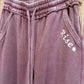 Rise Daisy Logo Wide Leg Sweatpants