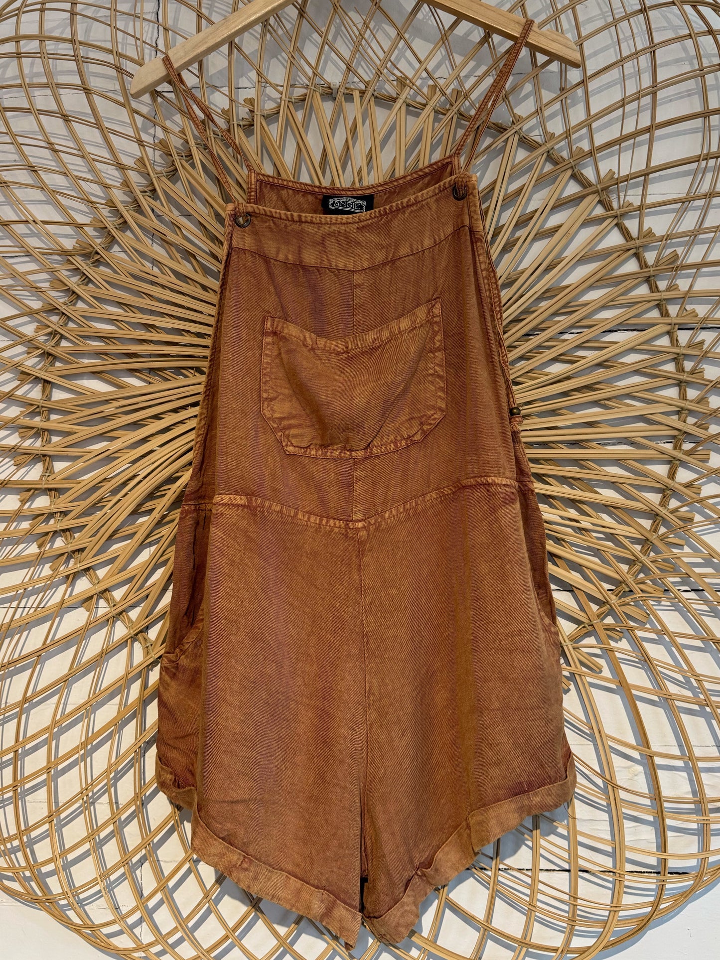 Boho Hippy Lightweight Shorts Romper