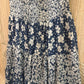 Boho Floral Maxi Skirt