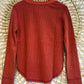 Boho Cozy Waffle Knit Button Front Long Sleeve