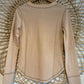 Boho Cozy Waffle Knit Button Front Long Sleeve
