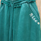 Rise Daisy Logo Wide Leg Sweatpants