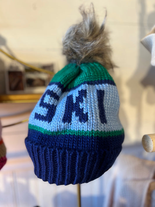 Ski Pom Beanie