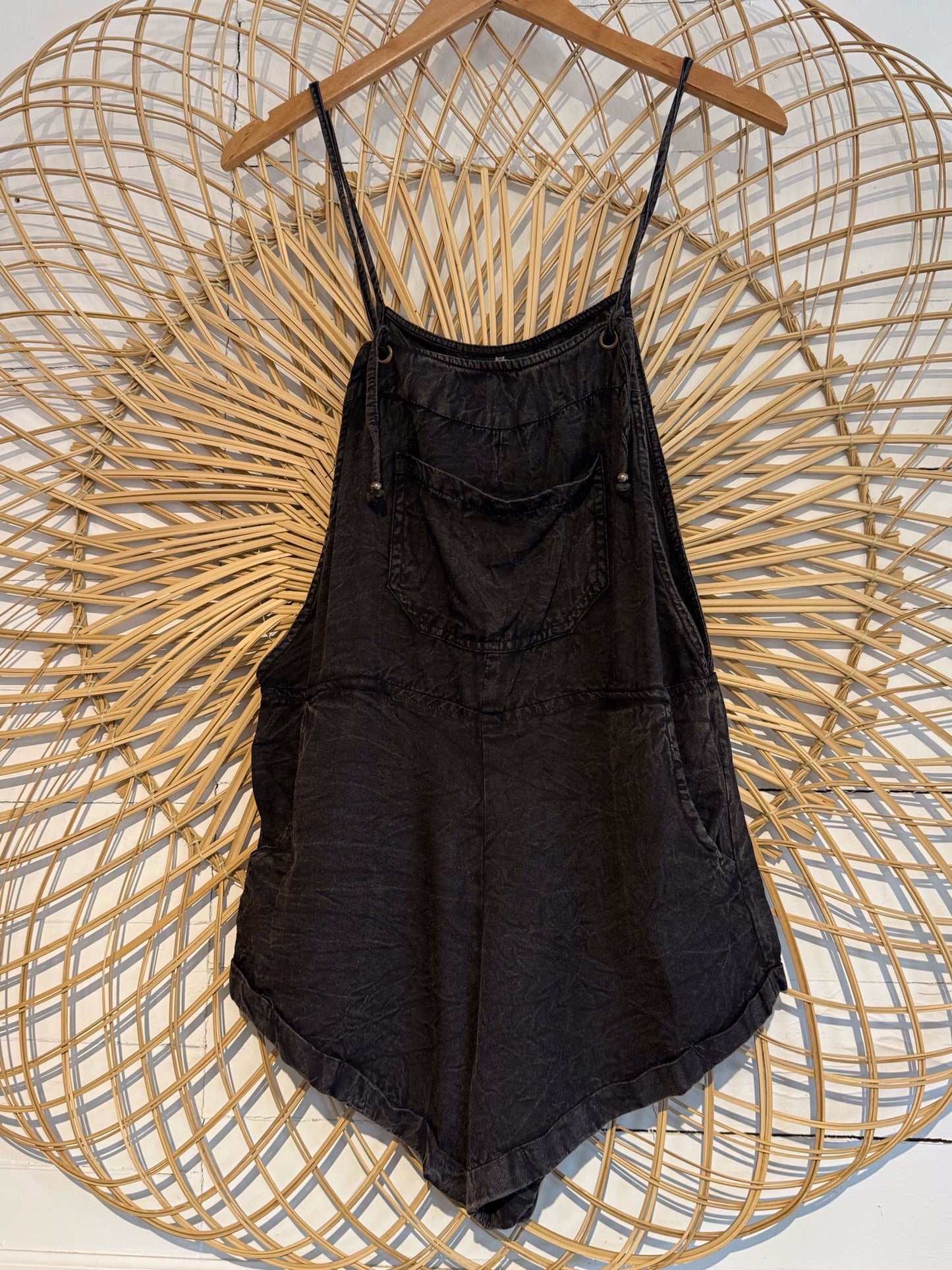 Boho Hippy Lightweight Shorts Romper