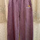 Shaka Beach Brand Logo Wide Leg Sweatpants